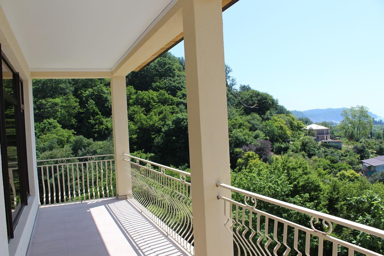 פיזונדה Guest House Panorama מראה חיצוני תמונה