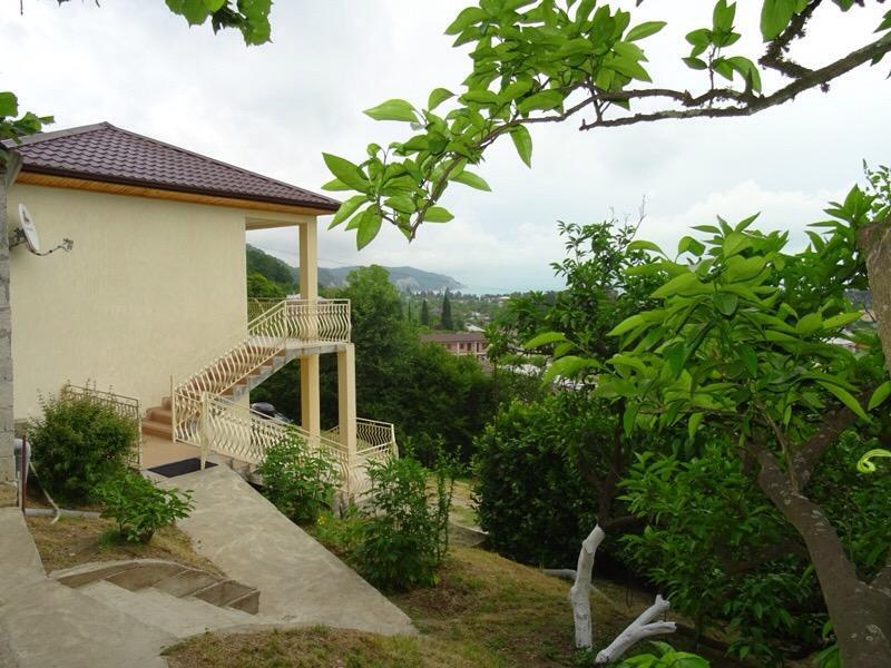 פיזונדה Guest House Panorama מראה חיצוני תמונה