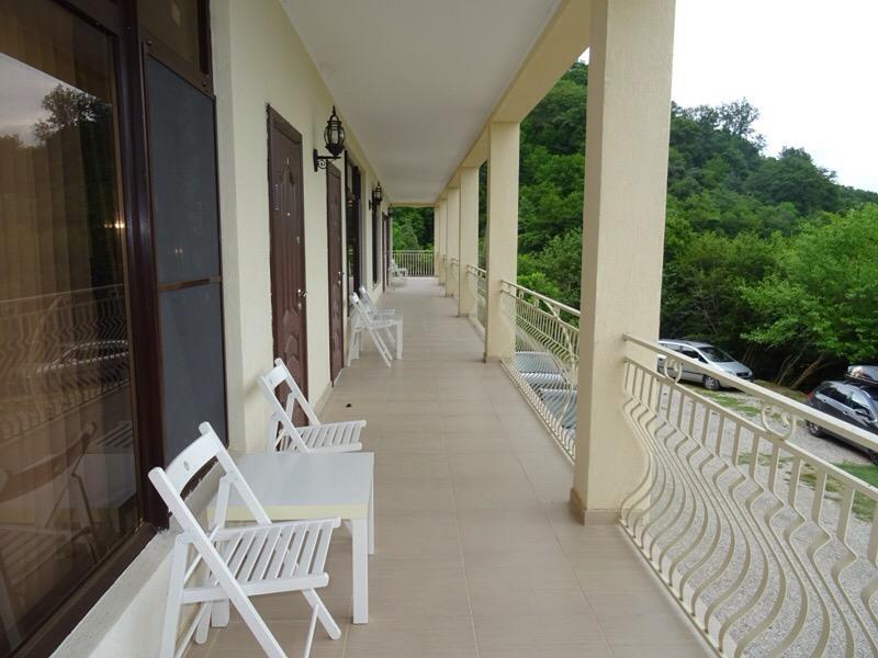 פיזונדה Guest House Panorama מראה חיצוני תמונה